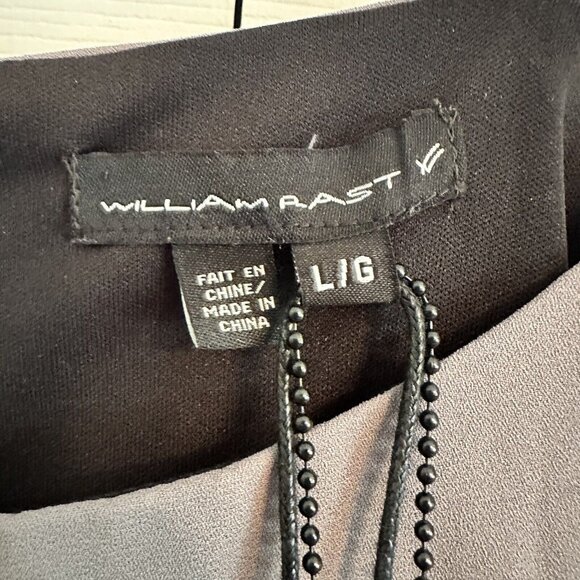 William Rast Gray Pocket Romper SZ L Justin Timberlake & Trace Ayala Collab NWT - Picture 4 of 10